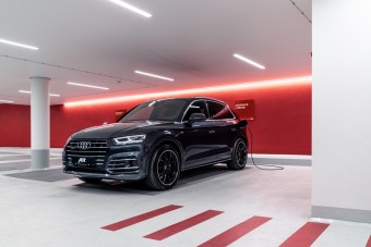 Nem a spórolásra megy az ABT hibrid Q5-ös Audija