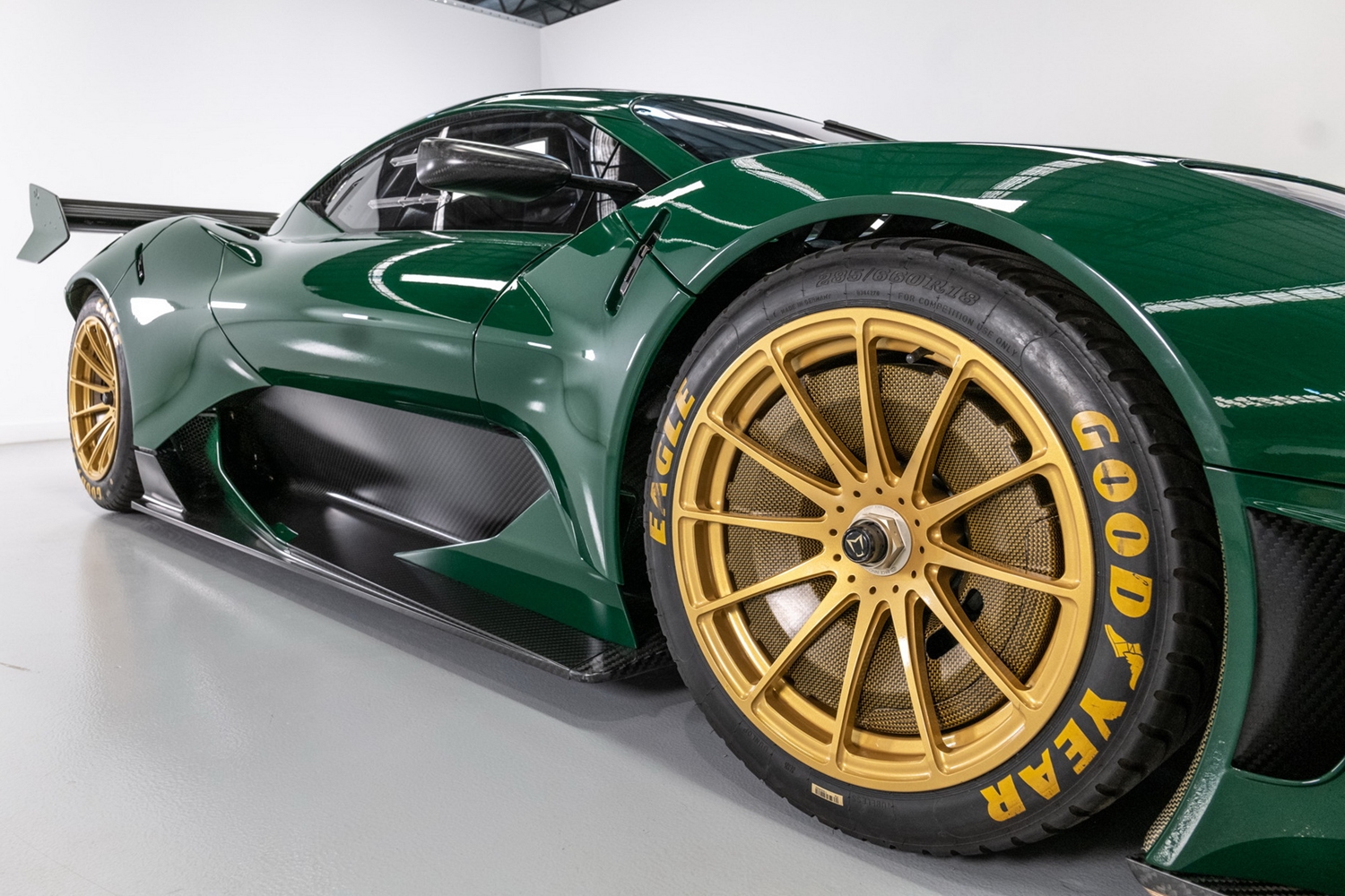 Méregdrága játék a Brabham BT62-es 6