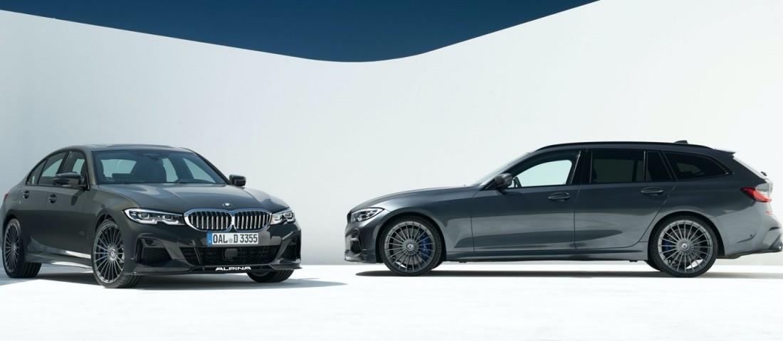 Gyorsan falja a kilométereket az Alpina D3 S