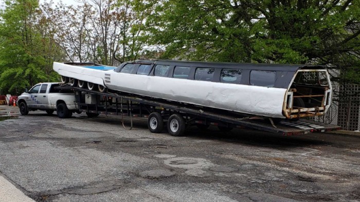 A halál rozsdás torkából rángatják vissza a világ leghosszabb limuzinját 4