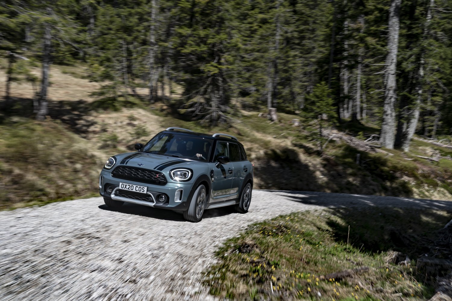 Két tucat fényképen a megújult Mini Countryman 112