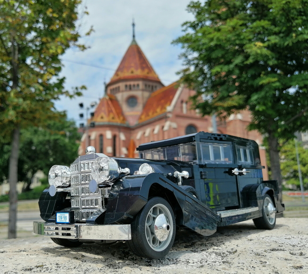 LEGO-szett készülhet a magyar Trabantból 44