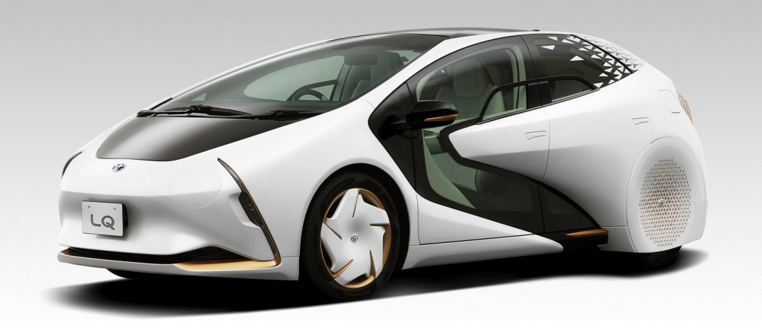 Gyártásba kerülhet a Toyota fura villanyautója