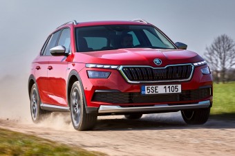 Ezzel a Škodával bátran mehetsz a vadonba