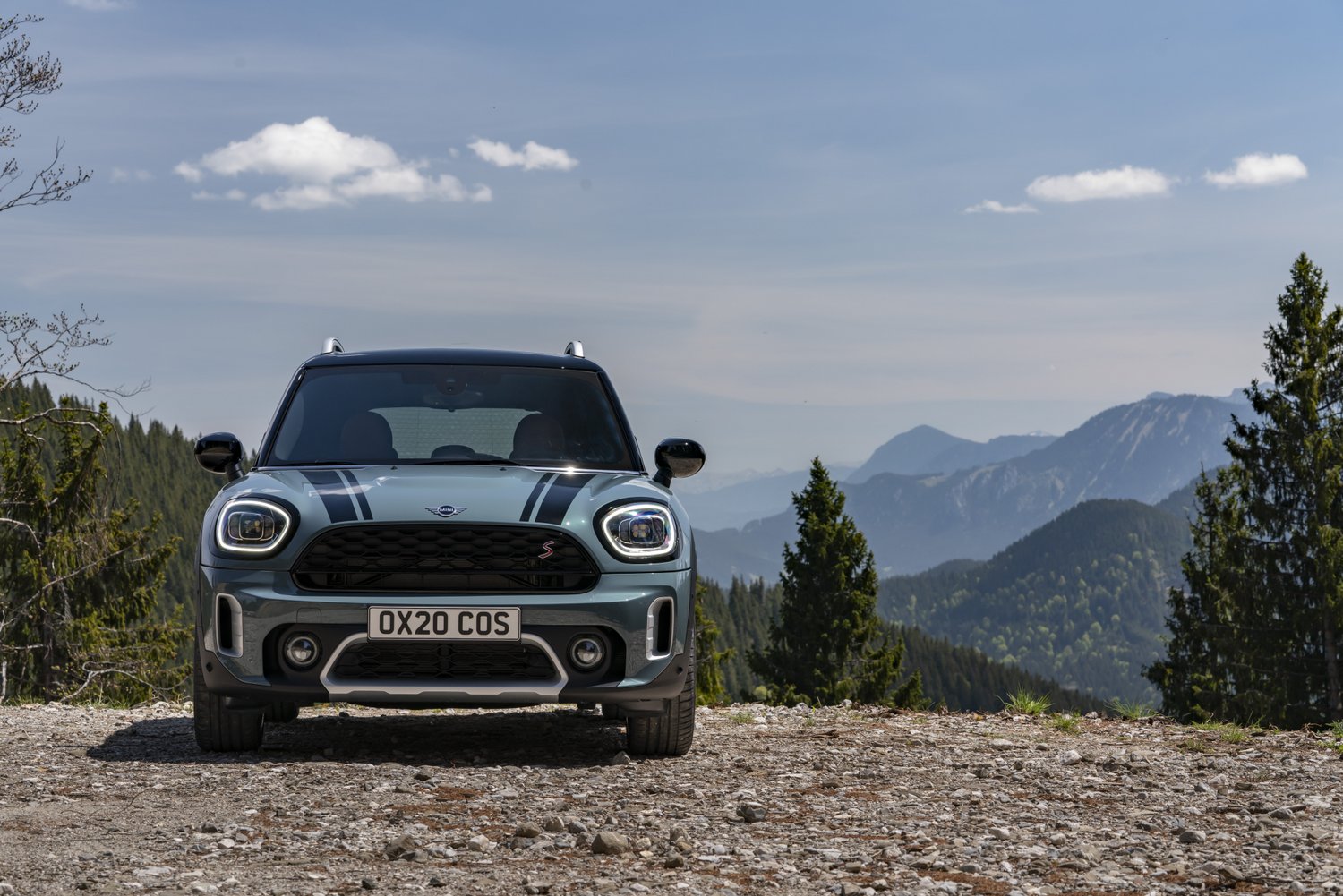 Két tucat fényképen a megújult Mini Countryman 125