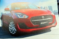 Megújul a Suzuki Swift, kiszivárogtak a képek 2