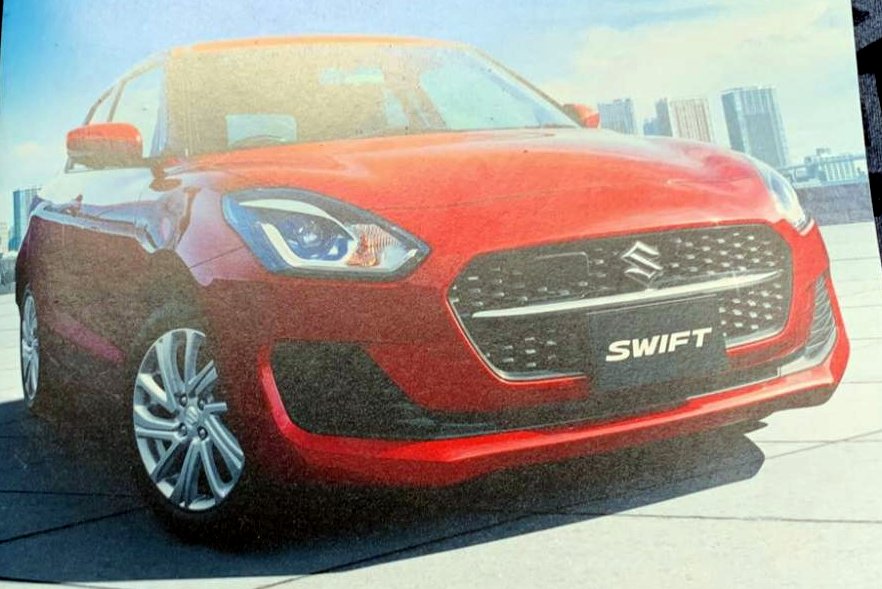 Megújul a Suzuki Swift, kiszivárogtak a képek 1