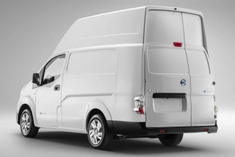 Felfújták a Nissan villanyfurgonját