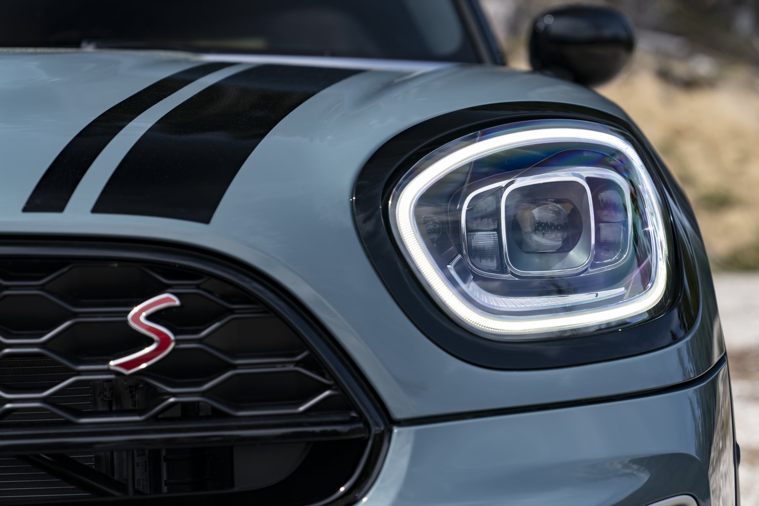 Két tucat fényképen a megújult Mini Countryman 129