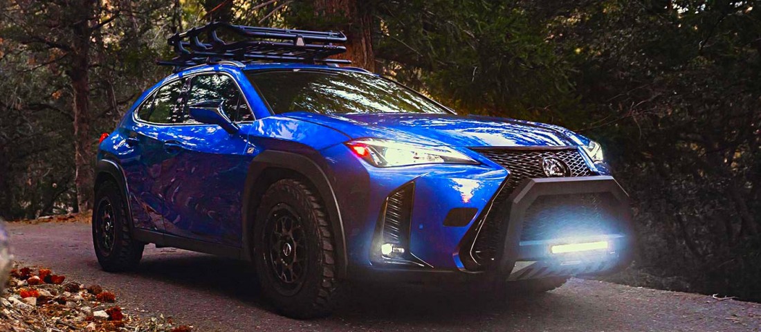 Férfiasító kezelésen esett át a városi terepjáró