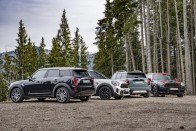 Két tucat fényképen a megújult Mini Countryman 404