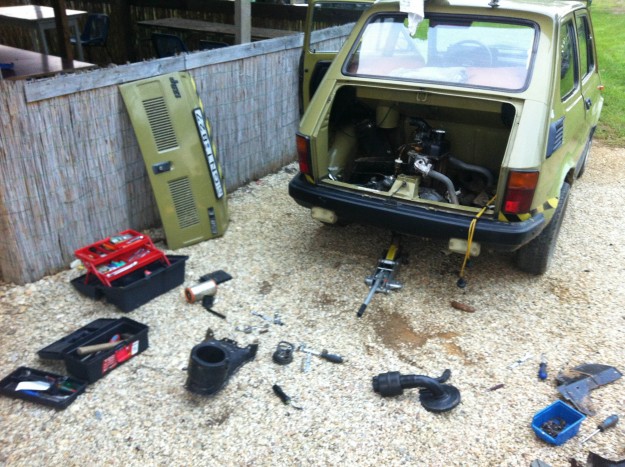 Így lesz egy autóból szerelem és igazi családtag – Egy hazai Kispolszki szívmelengető története 11