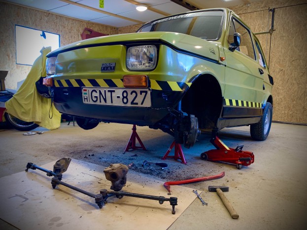 Így lesz egy autóból szerelem és igazi családtag – Egy hazai Kispolszki szívmelengető története 12