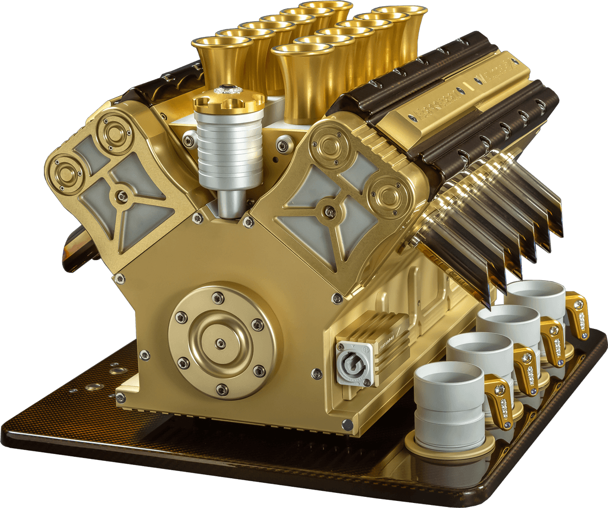 A boxermotor, ami eszpresszót készít 5