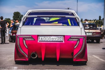 15 év munkája van ebben a Ladában, meg is látszik rajta