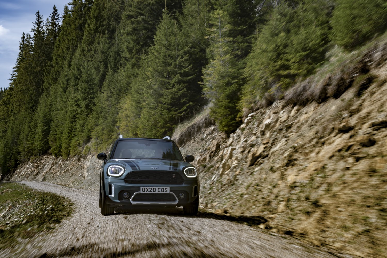 Két tucat fényképen a megújult Mini Countryman 149