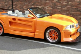 Ennek a BMW M3-asnak megölték a lelkét