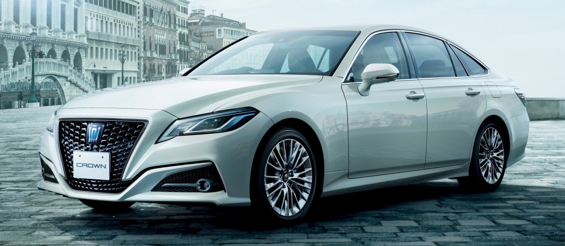 Koronának korona, de nem vírus: 65 éves a Toyota Crown