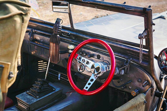 Ez a „terepjáró” egy vakondtúráson is fennakadna 6