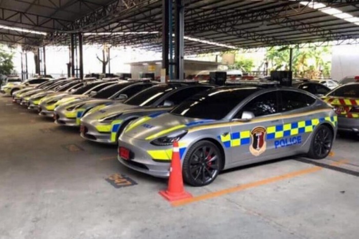 Teslákkal üldözik majd a bűnt Thaiföldön