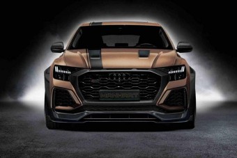 900 lóerővel rombol a Manhart tuningos Audi RS Q8
