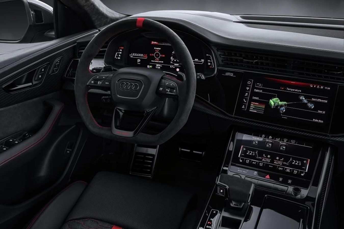 900 lóerővel rombol a Manhart tuningos Audi RS Q8 7