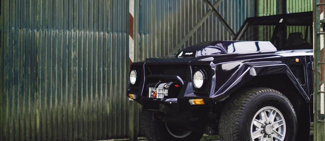 A Lamborghini LM002 az autók Rambója
