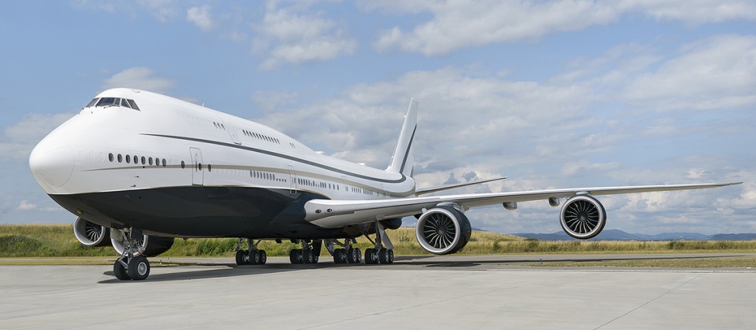 Nem kell lakás, ha tiéd a világ legnagyobb magánrepülője