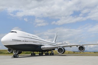 Nem kell lakás, ha tiéd a világ legnagyobb magánrepülője