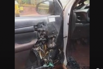 Robbanhat az autóban hagyott alkoholos kézfertőtlenítő