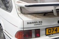 20 évig pihent ez a Ford Sierra RS Cosworth 22