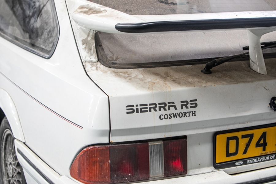 20 évig pihent ez a Ford Sierra RS Cosworth 10