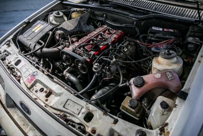 20 évig pihent ez a Ford Sierra RS Cosworth 6