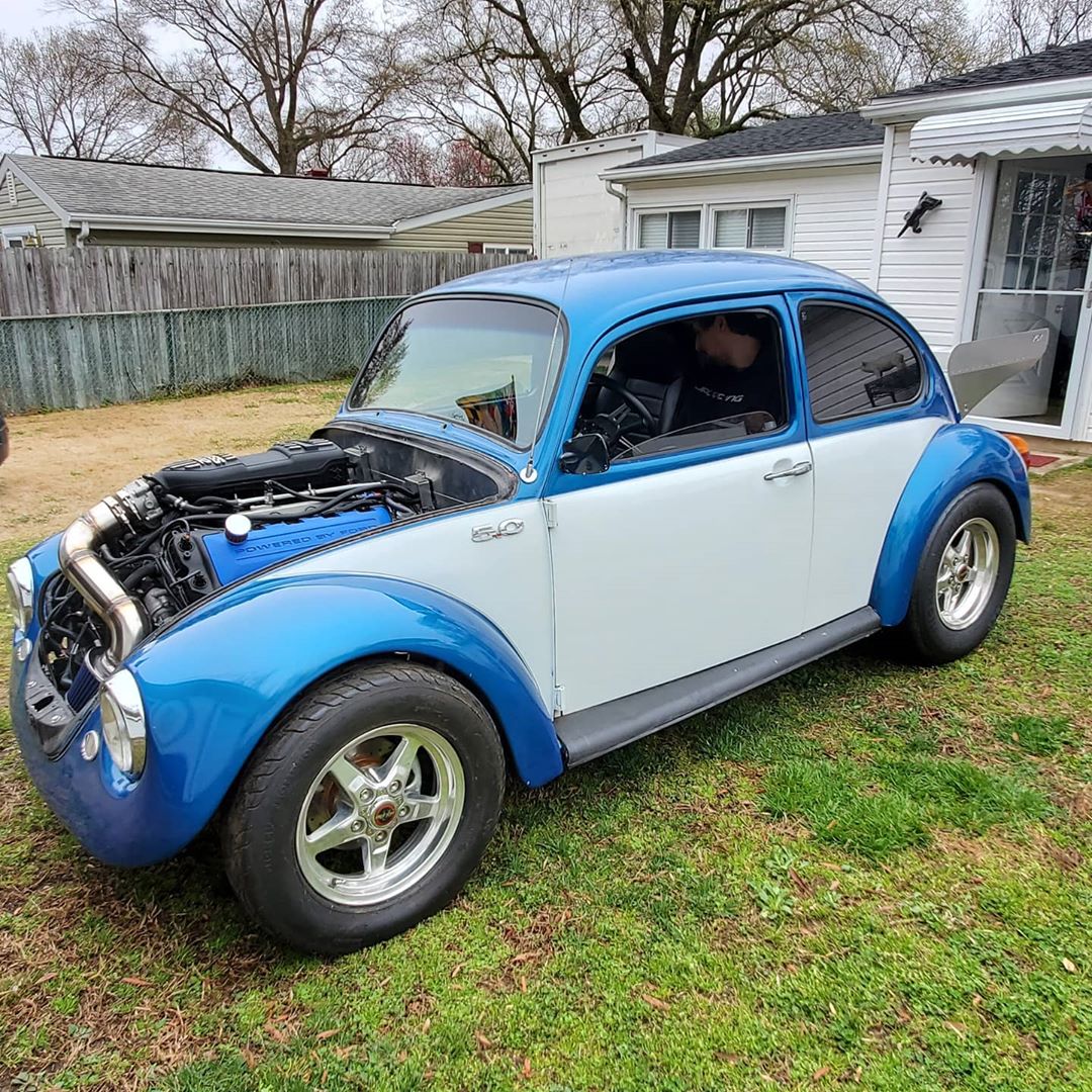 A tökéletes motort szerelték ebbe a Volkswagen Bogárba 1