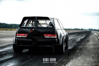 A felismerhetetlenségig tuningolták ezt a Suzukit, a végeredmény kegyetlen