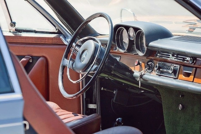 83 darab Bogár árán rajzolt Mercedest a mágnásnak Pininfarina 7