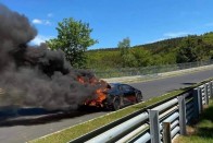 Leégett a Lamborghini prototípusa a Nürburgringen 6