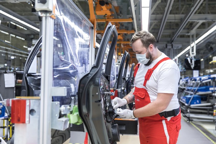 Elindult a második műszak a győri Audinál