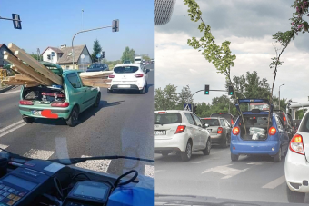 Nem számít a méret, ezek a hibbant autósok bármit elszállítanak