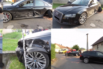 Ez a balesettel véget érő száguldás Vas megyében 200 ezerbe és 8 büntetőpontba került