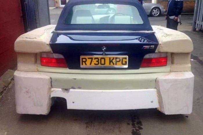 Ennek a BMW M3-asnak megölték a lelkét 7