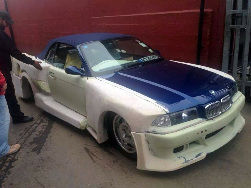 Ennek a BMW M3-asnak megölték a lelkét 6