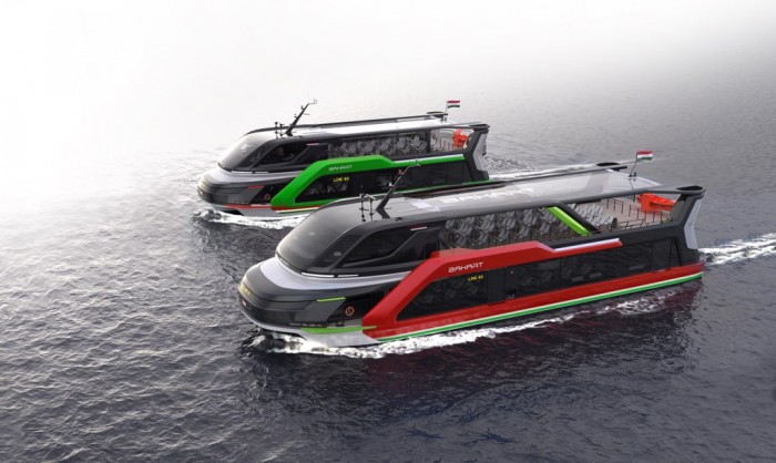 Ennyire menők lesznek az új balatoni kompok és hajók 2