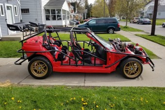 Alig marad valami az E36-ból, cserébe 1000 lóerős