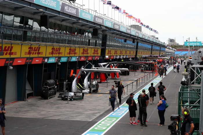 A fertőzés sem állíthatja meg a Forma-1-et