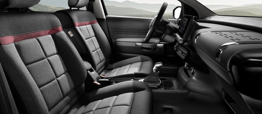 Kipirult a Citroën C4 Cactus