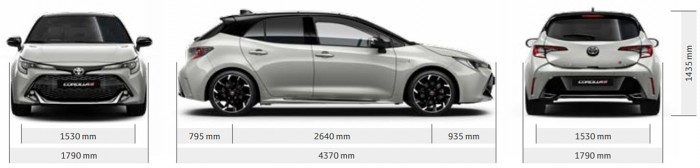 Lehet valami sportos 5 literes fogyasztással? – Toyota Corolla GR Sport 1
