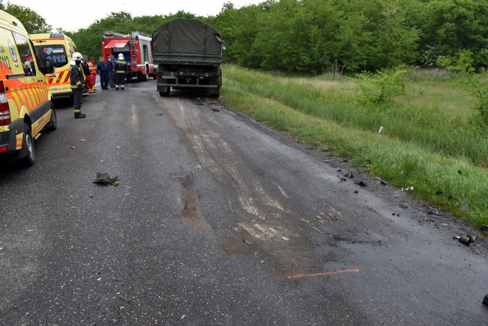 Megrázó képeken a bajai tragédia 5