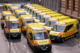 Életre szóló leckét kapott a mentősöknek bemutató motoros