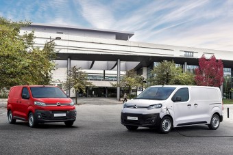 Megérkezett a Jumpy elektromos változata